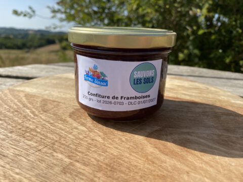 confiture maison allégé en sucre