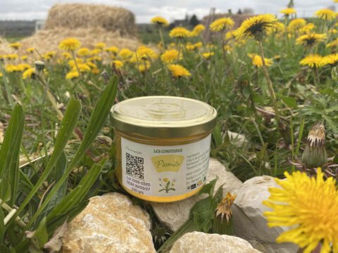 confiture pissenlit miel